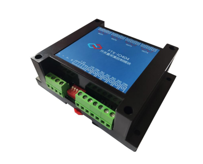 4 路開關量采集控制模塊 ZZ-IO404D-RS485